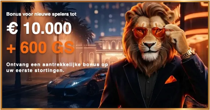 Lucky Lion Casino banner